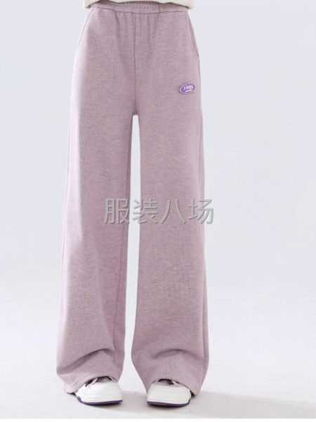 童装裤子，工装，梭织，平布-第8张图片