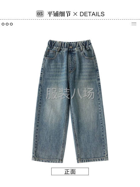 童装裤子，工装，梭织，平布-第6张图片