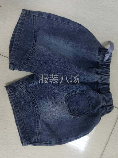 童装裤子，工装，梭织，平布-第4张图片
