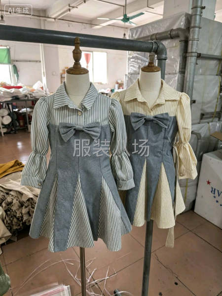 做过中东单童装连衣裙的老板看过来，结账爽快。-第2张图片