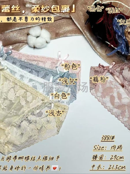 承接女士内裤订单-第9张图片