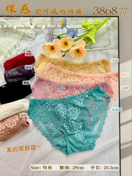 承接女士内裤订单-第5张图片