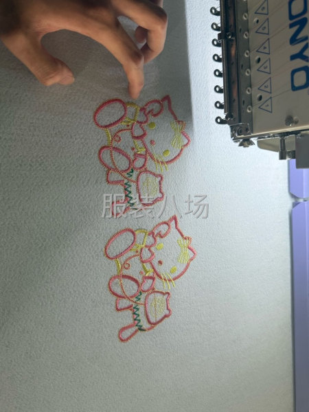 万阳12针绣花机-第5张图片