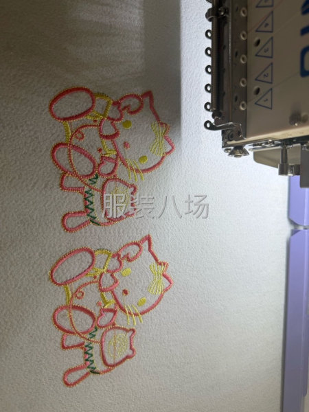 万阳12针绣花机-第2张图片