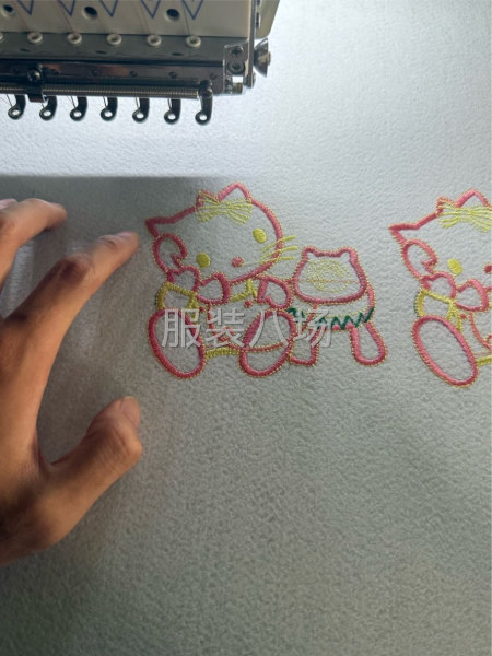 万阳12针绣花机-第6张图片