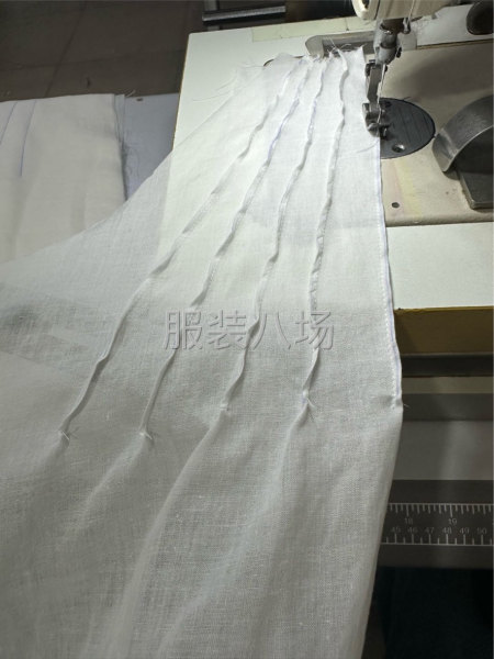 打条、对丝、等、服装特种工艺加工-第4张图片