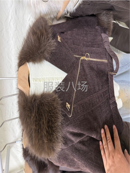 专业东中单女童套装，连衣裙，皮革：呢子短上衣，夹克-第1张图片