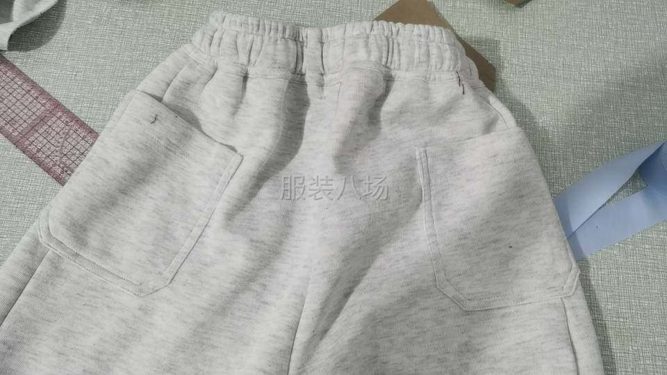 可以生产卫衣，针织裤和梭织类裤子-第3张图片