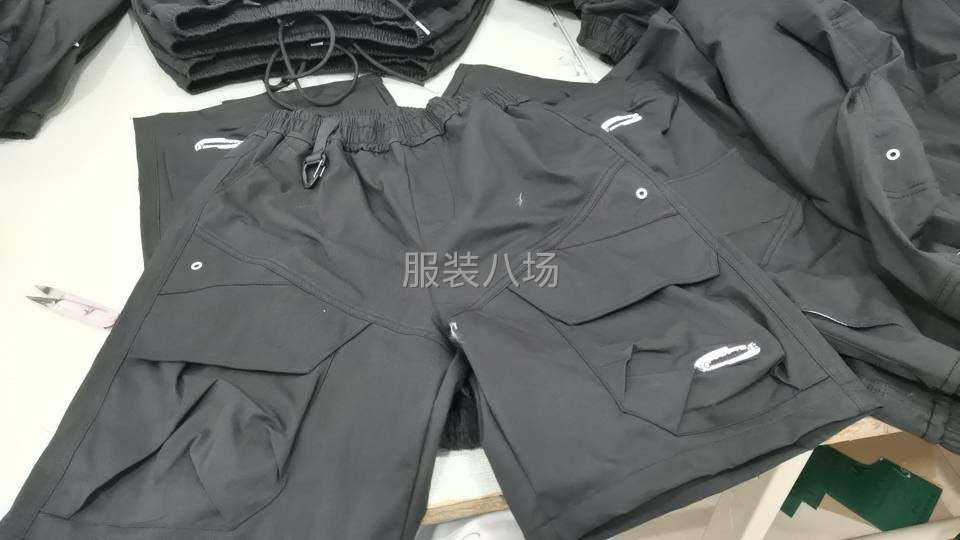 可以生产卫衣，针织裤和梭织类裤子-第2张图片