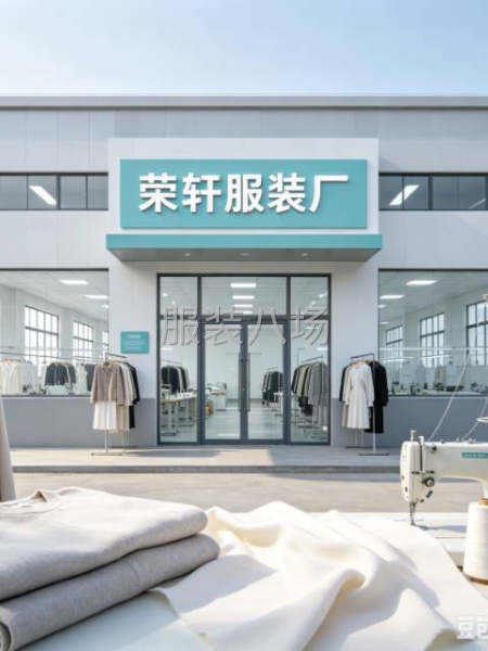 主要承接针织类童装，体恤-第5张图片