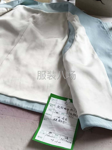 半精品背心，做好付百分之八十加工费，剩下的月底结清。夫妻对来-第2张图片