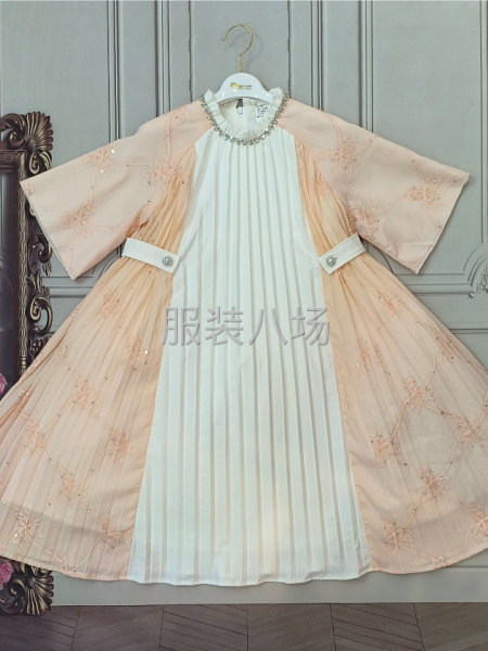 专业东中单女童套装，连衣裙，皮革：呢子短上衣，夹克-第7张图片