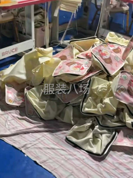 承接服装后道加工：剪线头、包装、质检、手工订扣，家庭作坊，交-第1张图片