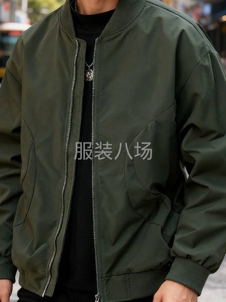 男装夹克棒球服外套加工生产-第1张图片