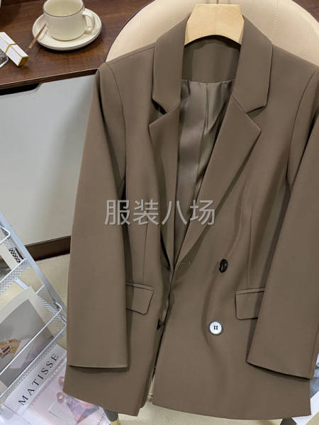 网店小西服,马甲，休闲裤-第1张图片