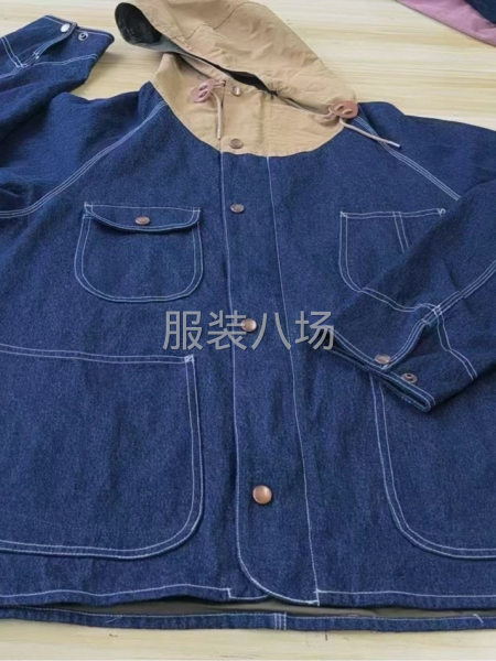 夹克，外套棉衣常年都有可以清加工，也可以包含裁剪包装-第1张图片