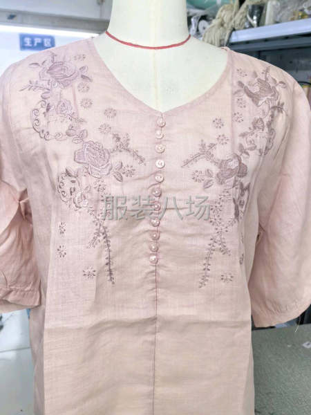 四号桥棉麻客户，女装客户，新湖国风客户欢迎合作，-第2张图片