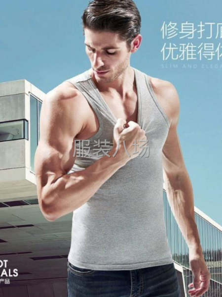 男士新货夏季背心T恤，长期供应-第2张图片