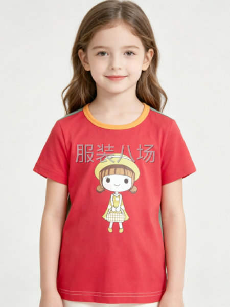 儿童纯棉T恤，颜色多，图案多，颜色图案随机发，长期供应-第6张图片