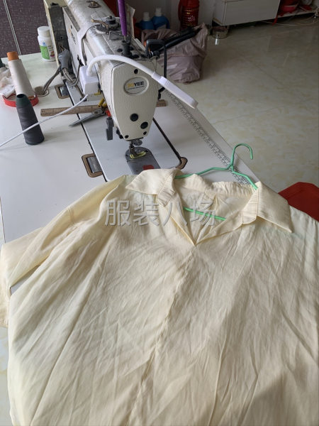 江西省九江市都昌县周溪老街小作坊、承接夏装秋装服装裁片整件加-第1张图片