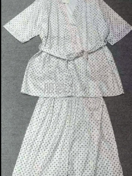男装睡衣套装181套两个颜色，两个面料：一个纺真丝，一个纯棉-第7张图片