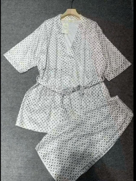 男装睡衣套装181套两个颜色，两个面料：一个纺真丝，一个纯棉-第6张图片