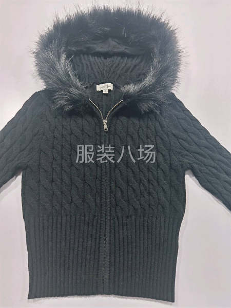 2026最新款超短露脐毛领女装-第2张图片