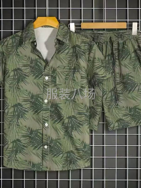 四面弹衬衫男装套装，新货长期有货 ，-第1张图片