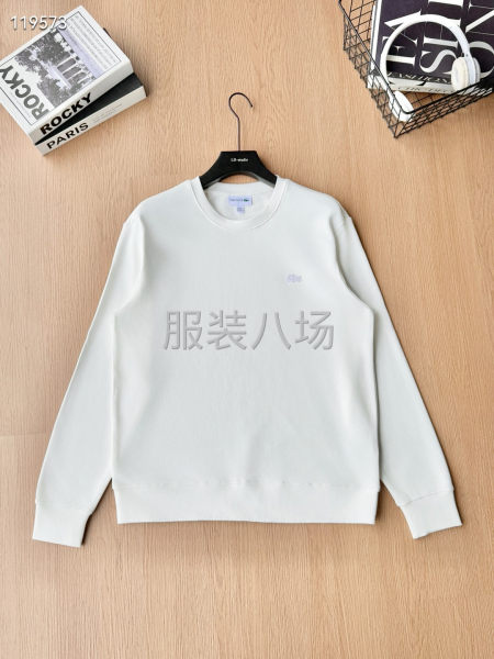 LACOSTE. 2026秋季新品专柜同款 刺绣工艺棉质圆-第6张图片