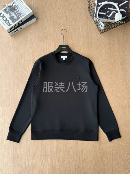 LACOSTE. 2026秋季新品专柜同款 刺绣工艺棉质圆-第5张图片