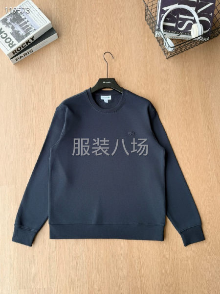 LACOSTE. 2026秋季新品专柜同款 刺绣工艺棉质圆-第7张图片