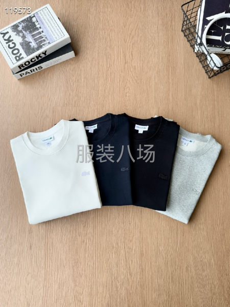 LACOSTE. 2026秋季新品专柜同款 刺绣工艺棉质圆-第3张图片