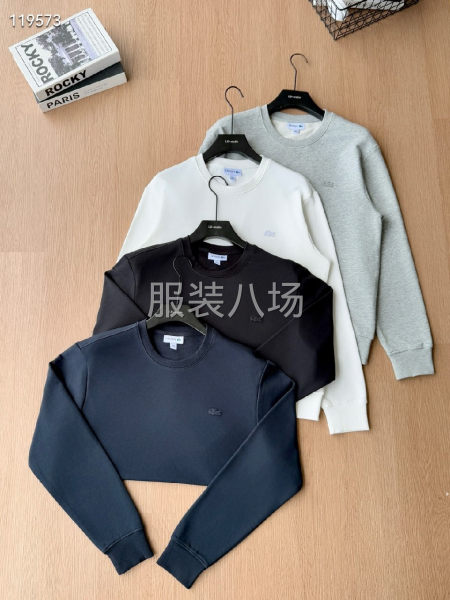 LACOSTE. 2026秋季新品专柜同款 刺绣工艺棉质圆-第2张图片