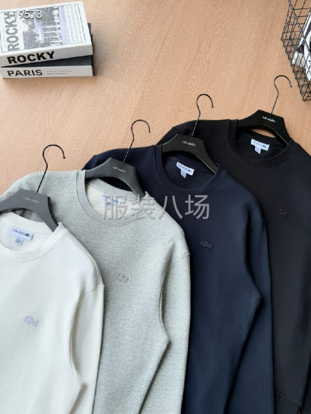 LACOSTE. 2026秋季新品专柜同款 刺绣工艺棉质圆-第9张图片
