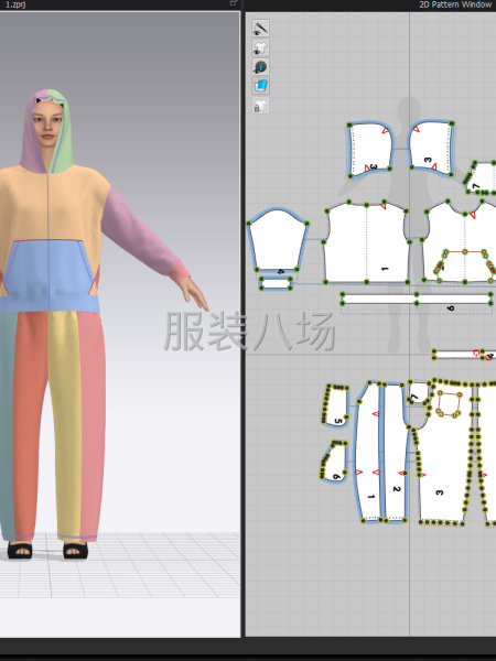 承接服装制版-第5张图片