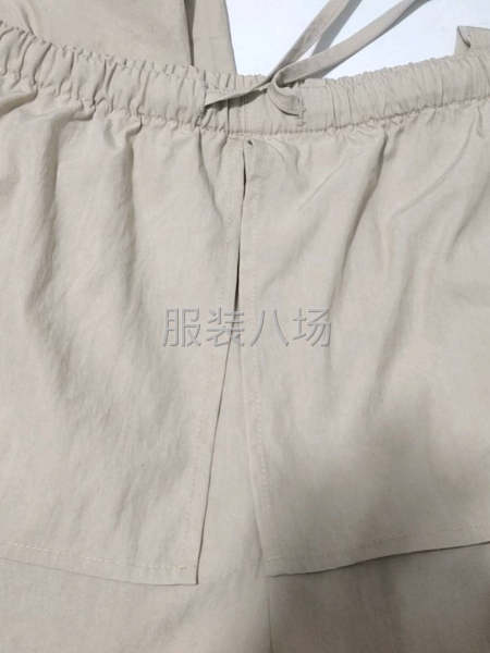 包裁包做，来料加工，主做苎麻，亚麻，牛仔，裤子上衣-第2张图片