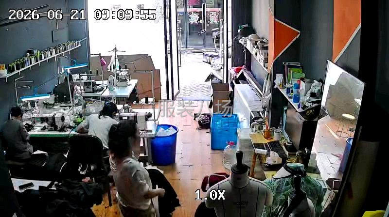 看图打样，样衣扒样，ET打板排唛架-第2张图片