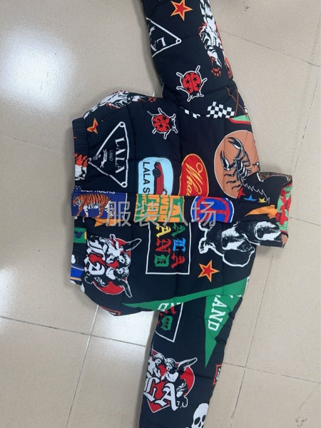 夹棉棉衣订单-第1张图片