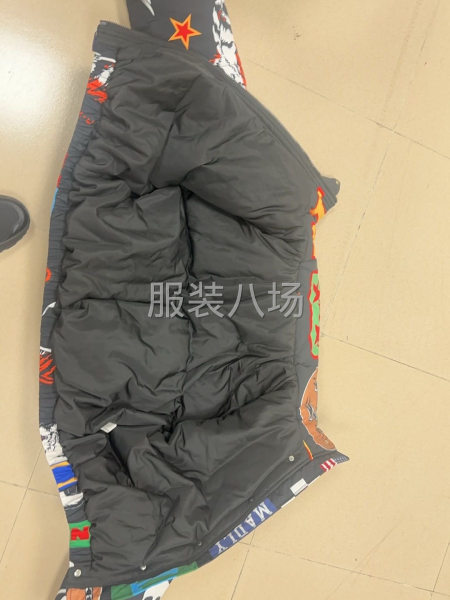 夹棉棉衣订单-第3张图片