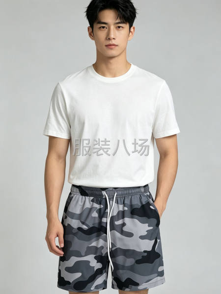 男装沙滩短裤颜色多款式多，长期供应-第2张图片