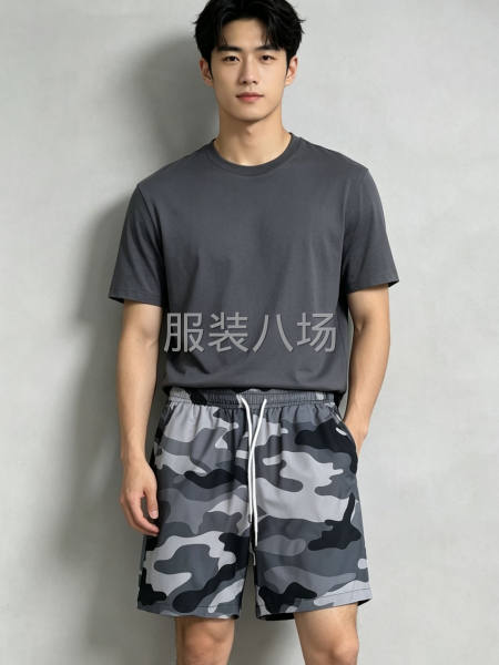 男装沙滩短裤颜色多款式多，长期供应-第4张图片