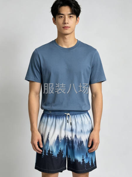 男装沙滩短裤颜色多款式多，长期供应-第8张图片