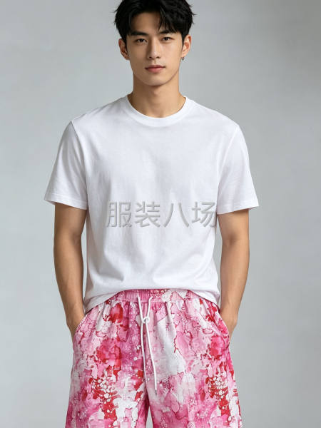 男装沙滩短裤颜色多款式多，长期供应-第5张图片