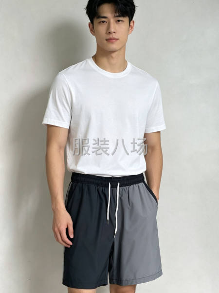 男装沙滩短裤颜色多款式多，长期供应-第9张图片
