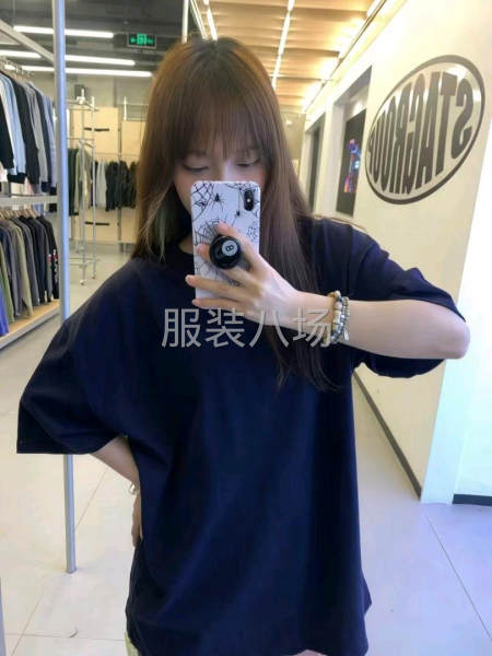 外贸尾货清仓｜索罗娜螺纹T恤仅8元/件 面料顺滑透气，外贸-第5张图片