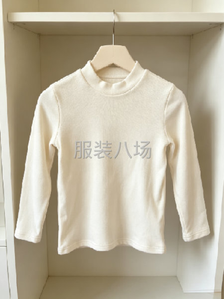 定制款儿童德绒打底衫，-第1张图片