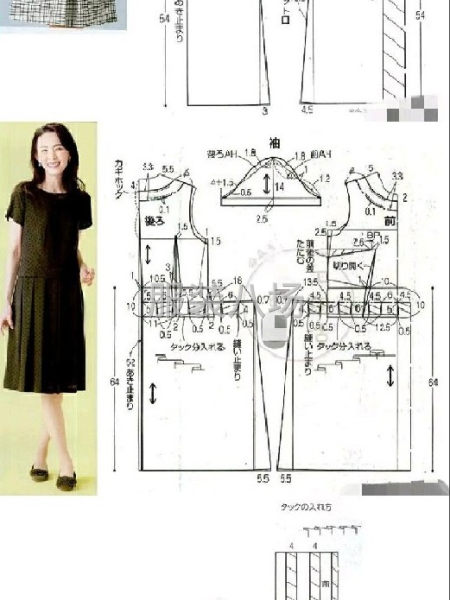 承接服装打版，小样，裁片，清加工业务-第2张图片