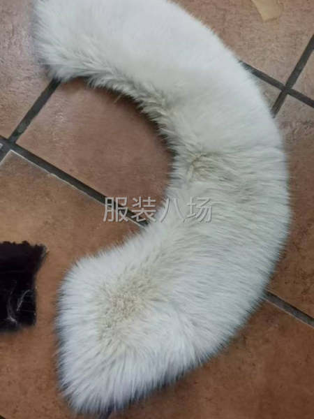 毛领毛领毛球裘皮衣服皮毛一体-第2张图片