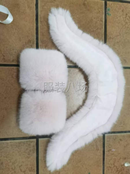 毛领毛领毛球裘皮衣服皮毛一体-第5张图片