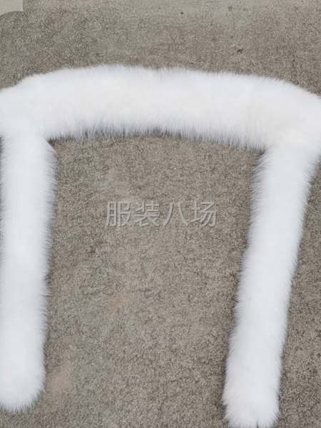 毛领毛领毛球裘皮衣服皮毛一体-第4张图片